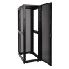 Tripp Lite SR42UBSD1032 42U SmartRack Shallow-Depth Rack Enclosure Cabinet, Threaded 10-32 Mounting Holes with doors & side panels