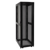 Tripp Lite SR42UBSD1032 42U SmartRack Shallow-Depth Rack Enclosure Cabinet, Threaded 10-32 Mounting Holes with doors & side panels