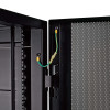 Tripp Lite SR45UBDP48 45U Extra-Deep Server Rack - 48 in. (1219 mm) Depth, Doors & Side Panels Included