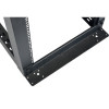 Tripp Lite SR4POST48HD 48U Heavy-Duty 4-Post SmartRack Open Frame Rack - Organize and Secure Network Rack Equipment