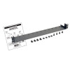 Tripp Lite SRCABLETRAY1U SmartRack 1U Horizontal Cable Management Tray