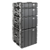 Tripp Lite SRCASE6U 6U ABS Server Rack Equipment Shipping Case