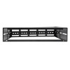 Tripp Lite SRDINRAIL2U Adjustable Rack-Mount DIN Rail Kit – Top Hat, Mini Top Hat and G-Style Rails