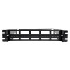 Tripp Lite SRDINRAIL2U Adjustable Rack-Mount DIN Rail Kit – Top Hat, Mini Top Hat and G-Style Rails