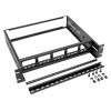 Tripp Lite SRDINRAIL2U Adjustable Rack-Mount DIN Rail Kit – Top Hat, Mini Top Hat and G-Style Rails