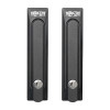Tripp Lite SRHANDLE3 Replacement Lock for SmartRack Server Rack Cabinets - Front and Back Doors, 2 Keys, Version 3