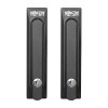 Tripp Lite SRHANDLE4 Replacement Lock for SmartRack Server Rack Cabinets - Front and Back Doors, 2 Keys, Version 4