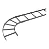 Tripp Lite SRL90BEND18 Cable Ladder Runway E-Bend - 90 Degrees, 18 in. Width