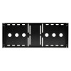 Tripp Lite SRLCDMOUNT Monitor Rack-Mount Bracket, 4U, for LCD Monitor up to 17-19 in.