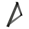 Tripp Lite SRLTRISUPPORT Triangular Wall Support Kit for 12 & 18 in. Cable Runway, Straight & 90-Degree - Hardware Included