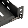 Tripp Lite SRSHELF2P1UTM SmartRack 1U Cantilever Toolless Mount Fixed Shelf (30 lb/13.6 kg capacity; 12 in./305 mm depth)