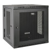 Tripp Lite SRW10US SmartRack 10U Low-Profile Switch-Depth Wall-Mount Rack Enclosure Cabinet, Hinged Back