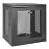 Tripp Lite SRW12U SmartRack 12U Low-Profile Switch-Depth Wall-Mount Rack Enclosure Cabinet