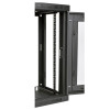 Tripp Lite SRW12U13G SmartRack 12U Very Low-Profile Patch-Depth Wall-Mount Rack Enclosure Cabinet with Clear Acrylic Window