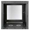 Tripp Lite SRW12UG SmartRack 12U Low-Profile Switch-Depth Wall-Mount Rack Enclosure Cabinet with Clear Acrylic Window