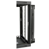 Tripp Lite SRW12UG SmartRack 12U Low-Profile Switch-Depth Wall-Mount Rack Enclosure Cabinet with Clear Acrylic Window