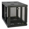 Tripp Lite SRW12UHD SmartRack 12U Heavy-Duty Low-Profile Server-Depth Side-Mount Wall-Mount Rack Enclosure Cabinet