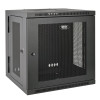 Tripp Lite SRW12US SmartRack 12U Low-Profile Switch-Depth Wall-Mount Rack Enclosure Cabinet, Hinged Back