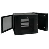 Tripp Lite SRW12US33 SmartRack 12U Server-Depth Wall-Mount Rack Enclosure Cabinet, Hinged Back