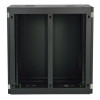 Tripp Lite SRW18UHD SmartRack 18U Heavy-Duty Low-Profile Server-Depth Side-Mount Wall-Mount Rack Enclosure Cabinet