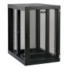 Tripp Lite SRW18UHD SmartRack 18U Heavy-Duty Low-Profile Server-Depth Side-Mount Wall-Mount Rack Enclosure Cabinet