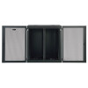 Tripp Lite SRW18UHD SmartRack 18U Heavy-Duty Low-Profile Server-Depth Side-Mount Wall-Mount Rack Enclosure Cabinet