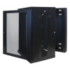 Tripp Lite SRW18US SmartRack 18U Low-Profile Switch-Depth Wall-Mount Rack Enclosure Cabinet, Hinged Back