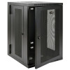 Tripp Lite SRW18USDP SmartRack 18U UPS-Depth Wall-Mount Rack Enclosure Cabinet, Hinged Back