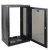 Tripp Lite SRW21U SmartRack 21U Low-Profile Switch-Depth Wall-Mount Rack Enclosure Cabinet