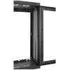 Tripp Lite SRW21UG SmartRack 21U Low-Profile Switch-Depth Wall-Mount Rack Enclosure Cabinet with Clear Acrylic Window