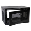 Tripp Lite SRW6U SmartRack 6U Wall Mount Rack Enclosure, Low-Profile, Switch-Depth