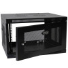 Tripp Lite SRW6UDP SmartRack 6U Low-Profile Switch-Depth-Plus Wall-Mount Rack Enclosure Cabinet