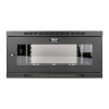 Tripp Lite SRW6UDPGVRT SmartRack 6U Low-Profile Switch-Depth-Plus Wall-Mount Rack Enclosure Cabinet, Wide, Acrylic Window