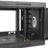 Tripp Lite SRW6UDPVRT SmartRack 6U Low-Profile Switch-Depth-Plus Wall-Mount Rack Enclosure Cabinet, Wide