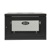 Tripp Lite SRW6UKD SmartRack 6U Low-Profile Switch-Depth Knock-Down Wall-Mount Rack Enclosure Cabinet