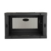 Tripp Lite SRW6UKD SmartRack 6U Low-Profile Switch-Depth Knock-Down Wall-Mount Rack Enclosure Cabinet