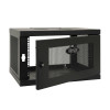 Tripp Lite SRW6UKD SmartRack 6U Low-Profile Switch-Depth Knock-Down Wall-Mount Rack Enclosure Cabinet