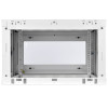 Tripp Lite SRW6UWG SmartRack 6U Low-Profile Switch-Depth Wall-Mount Rack Enclosure Cabinet with Clear Acrylic Window, White