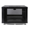 Tripp Lite SRW9U SmartRack 9U Low-Profile Switch-Depth Wall-Mount Rack Enclosure Cabinet