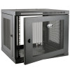 Tripp Lite SRW9UDP SmartRack 9U Low-Profile Switch-Depth-Plus Wall-Mount Rack Enclosure Cabinet