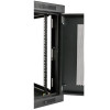 Tripp Lite SRW9UDP SmartRack 9U Low-Profile Switch-Depth-Plus Wall-Mount Rack Enclosure Cabinet