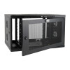 Tripp Lite SRW9UDPVRT SmartRack 9U Low-Profile Switch-Depth-Plus Wall-Mount Rack Enclosure Cabinet, Wide