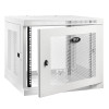 Tripp Lite SRW9UDPW SmartRack 9U Low-Profile Switch-Depth-Plus Wall-Mount Rack Enclosure Cabinet, White