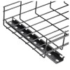 Tripp Lite SRWB12CROSSBRKT Trapeze Hanging Cross-Bracket for Wire Mesh Cable Trays, 300 mm (12 in.)