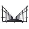 Tripp Lite SRWB6410STR Wire Mesh Cable Tray - 150 x 100 x 3000 mm (6 in. x 4 in. x 10 ft.)