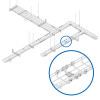 Tripp Lite SRWBHDCPLR Strengthening Bar Kit for Wire Mesh Cable Trays