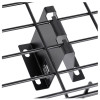 Tripp Lite SRWBUNVBASE Standoff Base Bracket Floor Mount for Wire Mesh Cable Trays