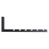 Tripp Lite SRWBWALLBRKT Wall L Bracket for 150 mm and 300 mm Wire Mesh Cable Trays