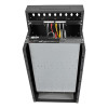 Tripp Lite SRWF12U38 SmartRack 12U Low-Profile Vertical-Mount Server-Depth Wall-Mount Rack Enclosure Cabinet