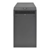 Tripp Lite SRWF16U38 SmartRack 16U Low-Profile Vertical-Mount Server-Depth Wall-Mount Rack Enclosure Cabinet